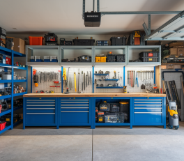Comment aménager un garage pour le transformer en espace de bricolage ?