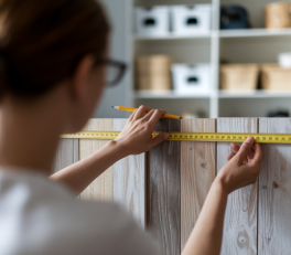 Comment construire des étagères murales soi-même pour optimiser l'espace dans ma maison ?