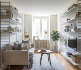 Comment optimiser l'aménagement d'un petit espace de vie ?